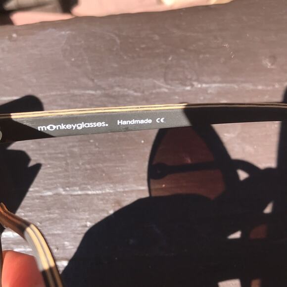 NEW Monkey Glasses Sustainable Eyewear Karla 33 Sunglasses - Picture 9 of 10